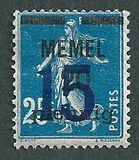 [No. 20 & 23 Surcharged, Tüüp F]