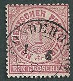 [No. 1-6 Perforated, type A10]