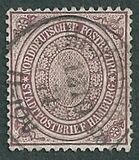 [No. 1-6 Perforated, type A12]
