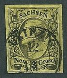 [King Johann I - Coloured Paper, tip D3]