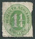 [Schleswig, Holstein & Laurenburg, type G1]