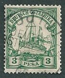 [The Kaiser's Ship "Hohenzollern", type C1]