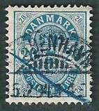 [Coat of Arms - Different Perforation, type I9]
