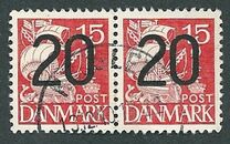 [Caravel Stamps of 1933-1934 Surcharged, type BQ]