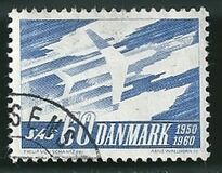 [The 10th Anniversary of the Scandinivian Airlines System, SAS, प्रकार EG1]