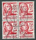 [As Previous Edition but Value in D.Pfg. & DM, type A4]