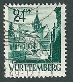 [As Previous Edition but Value in D.Pfg. & DM, type D3]