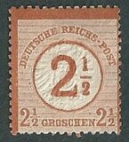 [Definitives - Stamps of 1872 Overprinted, 类型 E]