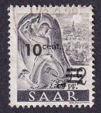 [Re-print of Previous Issues Surcharged, type A10]