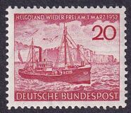[Liberación de Helgoland., tipo W]