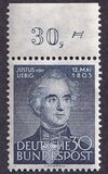 [The 150th Anniversary of the Birth of Justus Liebig, típus AK]