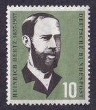 [The 100th Anniversary of the Birth of H.R.Hertz, tyyppi CU]