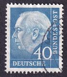 [Professor Th.Heuss - New Size and Colors, ประเภท DB1]