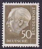 [Professor Th.Heuss - New Size and Colors, ประเภท DB2]