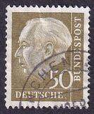 [Professor Th.Heuss - New Size and Colors, ประเภท DB2]