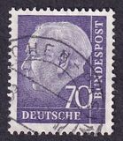 [Professor Th.Heuss - New Size and Colors, típus DB4]