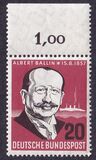 [The 100th Anniversary of the Birth of Albert Ballin, típus DC]
