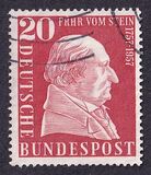 [The 200th Anniversary of the Birth of Baron vom Stein, 1757-1831, typ DM]