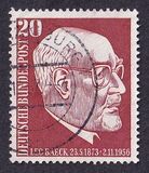 [1. Todestag von Dr. Leo Baeck, Typ DN]