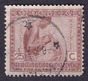 [Definitive Issues: Congo, Typ AW]