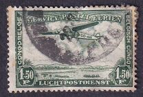 [Airmail - Plane over Landscape, प्रकार CI2]