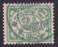 [Numeral Stamps - Numerals on White Background, type I3]