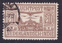 [Airmail - Airplanes over Landscape, тып M1]