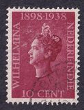 [The 40th Anniversary of the Reign of Queen Wilhelmina, Tip AX1]