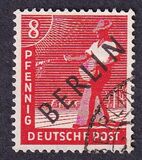 [BERLIN in Black Overprint on "Allied Occupation Zone" Stamps, type A2]