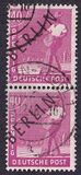 [BERLIN in Black Overprint on "Allied Occupation Zone" Stamps, type A11]