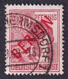 [BERLIN in Red Overprint on "Allied Occupation Zone" Stamps, type B7]