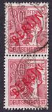 [BERLIN in Red Overprint on "Allied Occupation Zone" Stamps, type B7]