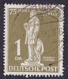 [75 Jahre Weltpostverein, Typ D]