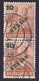 [Overprinted "Allied Occupation Zone" Stamps, type T1]