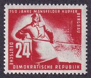 [The 750th Anniversary of Mansfelder's Cobbermines, type AA]