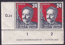 [Karl Liebknecht, tip AP]