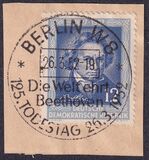 [The 125th Anniversary of the Death of Beethoven, Typ AV]