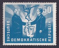 [Oder-Neisse Line - Treaty Between Poland & East Germany, 유형 AJ1]