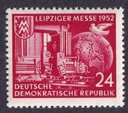 [The Leipzig Fair, type BK]