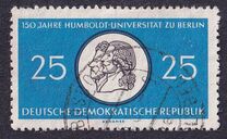 [The 150th Anniversary of the Humboldt University, type PX]