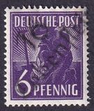 [Joint Allied Occupation Zones Stamps Handstamped, סוג A1]