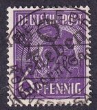 [Joint Allied Occupation Zones Stamps Handstamped, סוג A1]