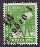 [Joint Allied Occupation Zones Stamps Handstamped, סוג A3]