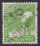 [Joint Allied Occupation Zones Stamps Handstamped, סוג A3]