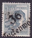 [Joint Allied Occupation Zones Stamps Handstamped, סוג A4]