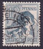 [Joint Allied Occupation Zones Stamps Handstamped, סוג A4]