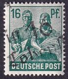 [Joint Allied Occupation Zones Stamps Handstamped, סוג A6]