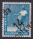 [Joint Allied Occupation Zones Stamps Handstamped, סוג A7]