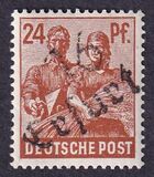 [Joint Allied Occupation Zones Stamps Handstamped, סוג A8]
