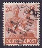 [Joint Allied Occupation Zones Stamps Handstamped, סוג A8]